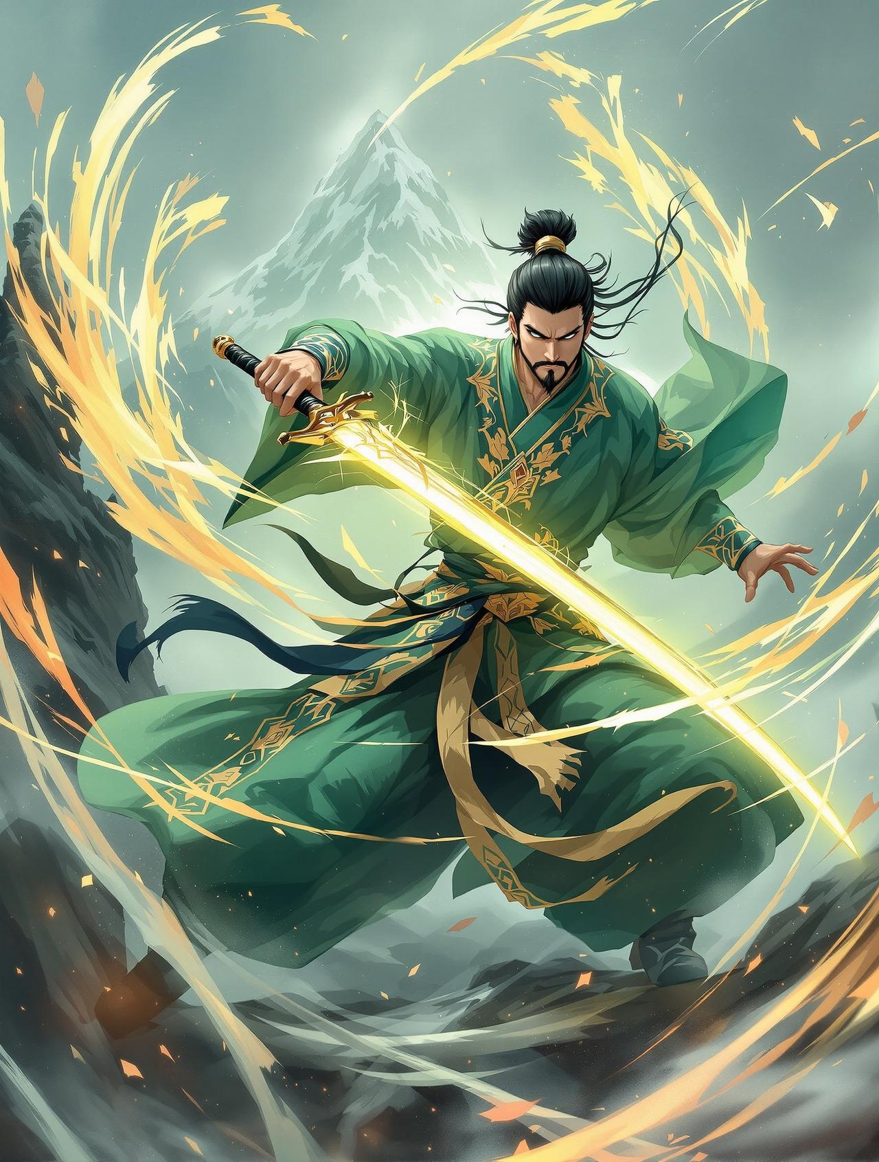 小短剧IP 剑道独尊