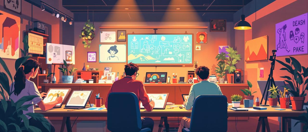 小短剧创作工作室